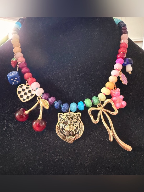 Accessories - Hear Me Roar 🐯 Dopamine Charm Necklace